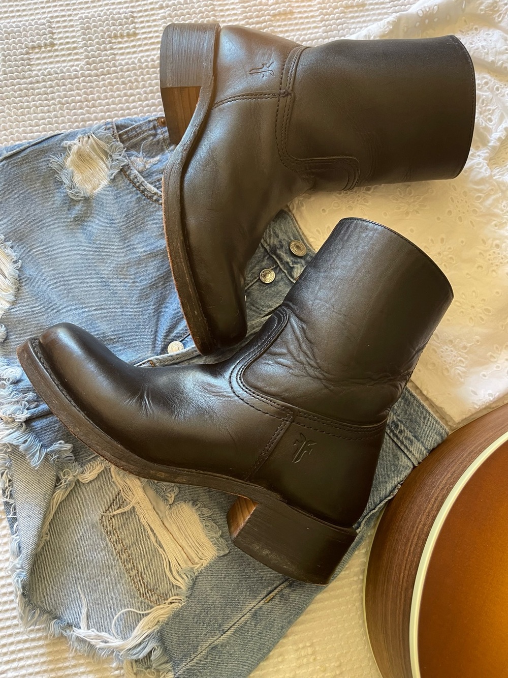 FRYE | Short Campus Boots 10L
